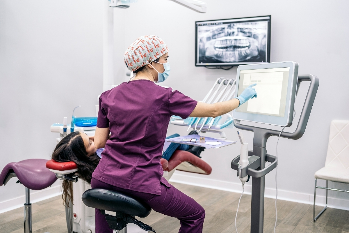 Dental X-Ray machine repair