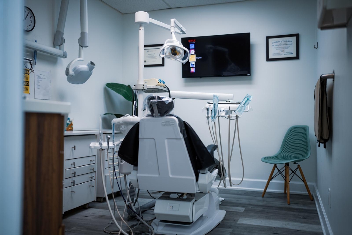 dental chair repair